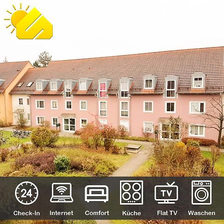 SUNNYHOME Monteurwohnungen und Apartments in Schwandorf Exterior foto